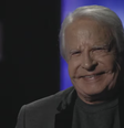 Mister M ao lado de Cid Moreira em especial de 50 anos do 'Fantástico'   Foto: Globo