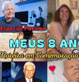 Cid Moreira fez 97 anos no dia 29 de setembro  Foto: Reprodução/Instagram/@ocidmoreira