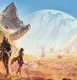 Dune: Awakening, que será lançado em 2025, marca presença na BGS 2024.  Foto: Reprodução/Funcom