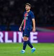 Beraldo em ação pelo PSG  Foto: Franco Arland/Getty Images