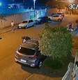 Vizinho de terreiro tentou atropelar umbandista que saía do local  Foto: Reprodução