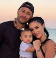 Neymar, Mavie e Bruna Biancardi  Foto: Reprodução/Instagram
