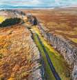 Duas placas tectônicas se encontram no Parque Nacional Thingvellir, na Islândia: pela primeira vez cientistas usaram informações das rochas para reconstruir o movimento das placas tectônicas da Terra VisualProduction/Shutterstock  Foto: The Conversation