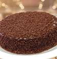 BOLO DE CHOCOLATE FÁCIL E BARATO  Foto: Bake and Cake Gourmet