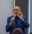 Galvão será o narrador principal e também o rosto de uma ampla campanha de marketing que a Amazon está desenvolvendo para promover sua entrada nas transmissões do Brasileirão.  Foto: Gávea News