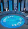 Candidatos á Prefeitura de são Paulo presentes ao debate  Foto: Reprodução/TV Globo / Perfil Brasil