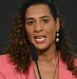 Anielle Franco detalhou como as ações do ex-ministro evoluíram para importunação sexual  Foto: Marcelo Camargo/Agência Brasil / Perfil Brasil