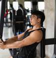 Saiba como treinar peito, ombro e tríceps corretamente  Foto: iStock / Jairo Bouer