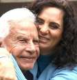 Cid Moreira e Fátima Sampaio  Foto: Reprodução/redes sociais / Mais Novela