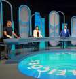 Marçal, Tabata, Nunes, Boulos e Datena chegaram à TV Globo para participar do último debate antes do primeiro turno  Foto: Divulgação / Perfil Brasil
