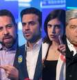 Boulos, Datena, Marçal, Nunes, Tabata e Marina Helena são candidatos a prefeito de São Paulo. Foto: Tiago Queiroz/Estadão e TV Record/Reprodução  Foto: Tiago Queiroz/Estadão e TV Record/Reprodução / Estadão