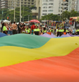 Parada LGBT+ Rio: organizadores planejam iniciativas sustentáveis  Foto: Tomaz Silva/Agência Brasil