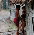 Surucucu (RR) - Maloca de Xerimifique, em Surucucu, na Terra Indígena Yanomami  Foto: Fernando Frazão/Agência Brasil