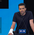 Pablo Marçal (PRTB) durante debate da TV Globo  Foto: Reprodução/TV Globo