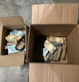 PF apreende R$ 1,8 milhão em caixas de papelão no Rio, em ação contra crimes eleitorais  Foto: Divulgação/PF