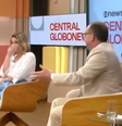 Comentarista da GloboNews faz colega ‘chorar’ de rir ao imitar ‘Cavalo Taradão’; veja  Foto: Reprodução/TV Globo