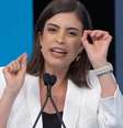 Tabata Amaral, do PSB  Foto: 