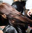 Wella está apoiando campanha de doação de mechas de cabelo no Outubro Rosa  Foto: Divulgação