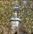 Troféu da Libertadores  Foto: Pedro Kirilos/Estadão / Estadão