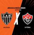  Foto: Jogada10 - Legenda: Atlético e Vitória se enfrentam, na tarde deste sábado, na Arena MRV / Jogada10