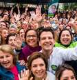 Eduardo Pimentel, candidato à prefeitura de Curitiba pelo PSD  Foto: Eduardo Pimentel via Facebook / Estadão