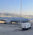 Avião da FAB decola no Líbano com mais de 200 brasileiros repatriados  Foto: Divulgação