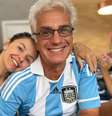 Bianca Rinaldi e o marido, Eduardo Menga  Foto: Reprodução/Instagram