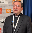 O bispo libanês Mounir Khairallah  Foto: Reprodução/Vatican News