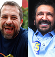 Da esquerda para a direita: Guilherme Boulos, Ricardo Nunes e Pablo Marçal  Foto: Estadão Conteúdo / Montagem