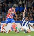  Foto: Juan Manuel Serrano Arce/Getty Images - Legenda: Atlético de Madrid sofre gol no fim e empata com a Real Sociedad, fora de casa, pela 9ª rodada do Campeonato Espanhol / Jogada10