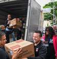 Transporte de urnas na capital paulista realizada neste sábado, 5, para votação deste domingo, 6  Foto: Divulgação / TRE-SP / Estadão