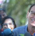 Eduardo Paes, candidato à reeleição, votou por volta das 9h30 deste domingo, 6, no Golf Club  Foto: André Müzell/AgNews