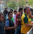 Jair Bolsonaro durante votação no Rio de Janeiro  Foto: LUIZ GOMES/FOTOARENA/ESTADÃO CONTEÚDO