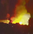 Bombardeio de Israel atinge região do Líbano  Foto: Reprodução/Jornal Nacional