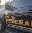 Carro da Polícia Federal  Foto: Reprodução/Polícia Federal