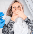 Conversar sobre o medo com seu dentista pode ser uma via para adotar abordagens mais humanizadas / Foto: Shutterstock  Foto: Saúde em Dia
