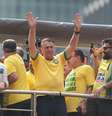 Bolsonaro saúda apoiadores em ato de 7 de Setembro na Avenida Paulista  Foto: Tiago Queiroz/Estadão / Estadão