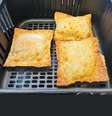 PASTEL NA AIRFRYER  Foto: Bake and Cake Gourmet