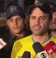 Pablo Marçal (PTRB) fala com imprensa após fechamento das urnas  Foto: Reprodução/CNN / Perfil Brasil