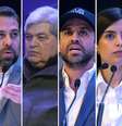 Os candidatos da eleição municipal de São Paulo, realizado neste domingo, 6  Foto: Felipe Rau e Werther Santana/Estadão / Estadão