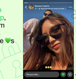 WhatsApp expande recursos do status com curtidas e menções privadas  Foto: Divulgação
