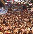 Cerca de 6,7 milhões de pessoas compareceram a Oktoberfest, consumindo 7 milhões de canecas de um litro de cerveja  Foto: DW / Deutsche Welle