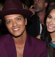 Bruno Mars confirmou término com Jessica Caban  Foto: Getty Images
