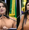 Adriane Lopes e Rose Modesto seguem em campanha  Foto: Senado Federal/Divulgação e Câmara dos Deputados/Divulgação