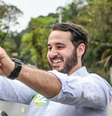 Lucas Sanches disputa 2º turno para Prefeitura de Guarulhos (SP)  Foto: Reprodução/Instagram/@lucassanchessp