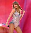 A turnê mundial "The Eras Tour" permitiu que Taylor entrasse para a lista de bilionários da 'Forbes', em 2023.  Foto: Kate Green/GettyImages