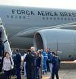 Avião da FAB busca mais 227 repatriados do Líbano  Foto: FAB/Divulgação