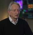 Geoffrey Hinton em entrevista à BBC  Foto: BBC News Brasil