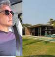 Márcio Garcia vende imóvel por preço inicial de R$ 275 milhões, no Rio de Janeiro  Foto: @oficialmarciogarcia via Instagram e Cristiano Piquet via YouTube / Estadão