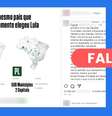 É falso que PT tenha elegido apenas 46 prefeitos no primeiro turno  Foto: Reprodução/Instagram / Estadão